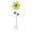 Yellow, variant on Flower Garden Stake Wind Spinner with Sturdy Iron Material for Spring Backyard Pathway Art Decoration