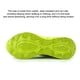 thumbnail image 4 of Mujeres Hombres Zapatillas Running Zapatillas Ligeras Transpirables Encaje-Up Femenino Zapatillas de deporte deportes Casual Cómodo Gimnasio Boys Calzado 43 Inevent AP004199-02, 4 of 7