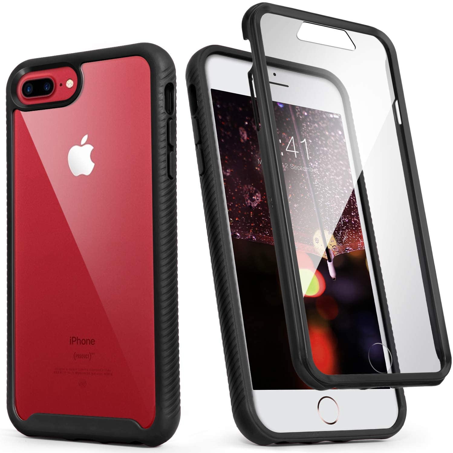 IDweel iPhone 8 Plus Case, iPhone 7 Plus Case, FullBody Armor