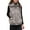 Khaki, variant on YOIAVAIOY Womens Puffer Vest with Hood Padded Coat Zip Up Sleeveless Diamond Down Jacket Winter Warm Outerwear with Pockets White M
