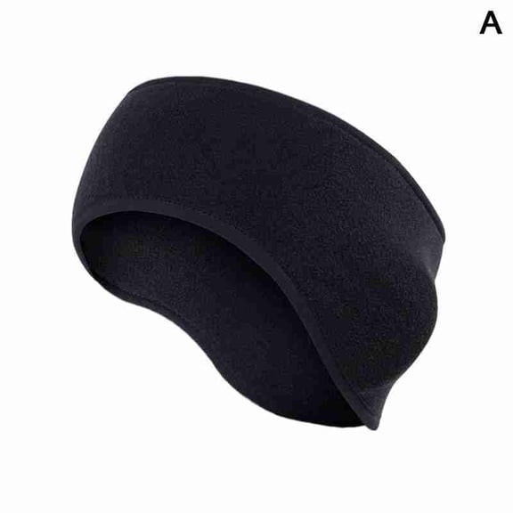 Fleece Winter Headband Ear Warmers Muffs For Men Women Running Yoga Ski R1P0