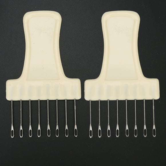 Peine de transferencia para máquina de tejer, 2 uds., 8 agujas para Brother KH260 KH230 KH270 SK151 SK155