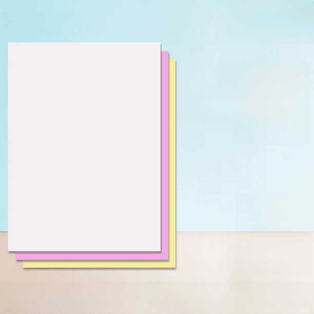 Copia A4, dos copias, papel de impresión A5, dos documentos en blanco, papel de copia sin carbón, máquina de impresión, papel de contrato