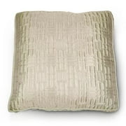 Cosmopolitan Quilted Box Pillow