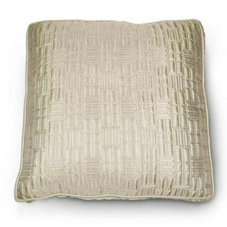 Cosmopolitan Quilted Box Pillow