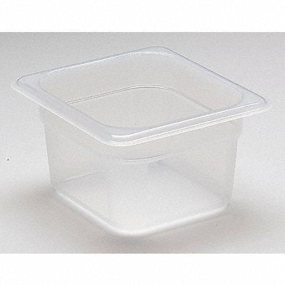 

Cambro Food Pan Sixth Translucent PK6 MPN:CA64PP190