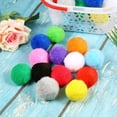 thumbnail image 4 of Pllieay 120Pcs 2 Inch Pom poms for Arts and Crafts,Multicolor Pompoms for DIY Creative Crafts Decorations,Perfect for Kids, School and Home DIY Projects, 4 of 10