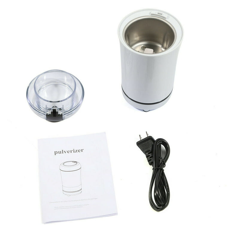 Oukaning Mini Multifunctional Grinder Electric Coffee Bean Grinder 