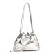thumbnail image 3 of Versión coreana del bolso de hombro doble para mujer Nuevo bolso de mano de gran capacidad Bolso de hombro versátil y de moda para viajeros, 3 of 5