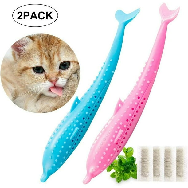 Cat Dental Hygiene, Cat Dental Toy, Silicone Molar Chew Toy Interactive Toy for Cleaning Cat