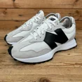 thumbnail image 5 of New Balance 327 Trainers Mens Size UK 6.5 Black White Mesh Suede Casual Shoes NB, 5 of 5