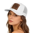 thumbnail image 5 of CYSFASHION Mens Baseball Cap Fashion Accessories Trucker Hat 2026 Trendy Sun Visor Cozy Women's Hats & Caps White, 5 of 9