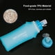thumbnail image 3 of Hervidor 2 uds., 500ml, botella de agua deportiva plegable de TPU suave para paquete de hidratación AFISHTOUR Hervidor, 3 of 7