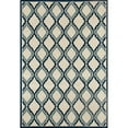thumbnail image 1 of Art Carpet 24699 5 x 8 ft. Milan Collection Hopscotch Woven Area Rug, Light Beige, 1 of 1