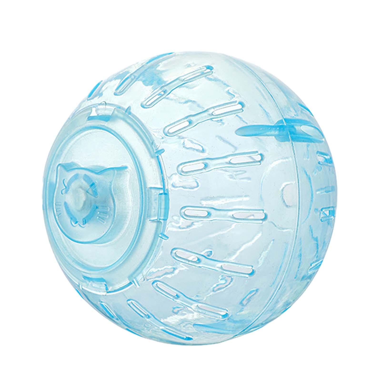Milaget Cute Gerbil Hamster Jogging Fitness Ball Cage Toy for Sport Reducing Boredom Blue Walmart