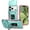 Green, variant on Allytechgroup iPhone 17 Pro Case, Sliding Camera Lens Cover Military Grade Protection Stand Bracket Bumper Rugged TPU PC Phone Case for Apple iPhone 17 Pro 6.3", Green