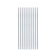 thumbnail image 1 of Kenally Varilla de soldadura de aluminio de 10 Uds. Suministro resistente a la corrosión de alambre con núcleo de baja temperatura, varilla de Suministros de soldadura 3.2 mm 50 cm 10 piezas Kenally TO1687-04B, 1 of 6