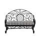 thumbnail image 2 of Muebles de Sillas en Miniatura Zulema Dollhouse Sillas Dobles Sofá Banco, 2 of 8