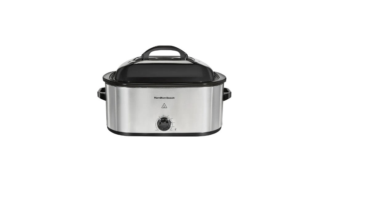 Hamilton Beach Stainless Steel 22 Quart Stainless Steel Electric Roaster Oven
