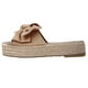 thumbnail image 4 of Sandalias planas con plataforma de paja y lazo de vacaciones informales y cómodas para mujer Wmkox8yii ytu2804, 4 of 4