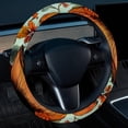 thumbnail image 2 of Thanksgiving Hat 14.5 Inch Printing PVC Leather Car Wheel Cover Steering Wheel Cover Auto Accessories, 2 of 6
