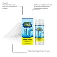 thumbnail image 6 of Sink Drain Cleaner Powder Fast Foaming Clog Remover For Kitchen Bathroom Toilet Septic Safe, 6 of 8