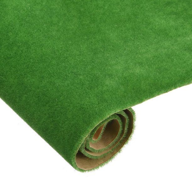 Césped Artificial Unique Bargains 50cm x 50cm Verde Decoración Jardín