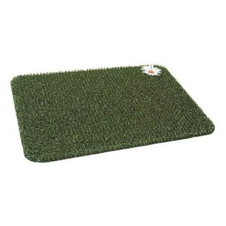 Clean Machine Flair Evergreen 35.5 in. x 59.5 in. Door Mat