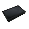 thumbnail image 1 of Jumpingount Tapa de caja de anillo de 36 orificios, contenedor de pendientes creativos, ranura para joyería de diamantes de imitación, accesorio para Ropa, zapatos y accesorios Miscelánea Negro Jumpingount  AP015645-01, 1 of 6