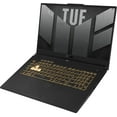 thumbnail image 3 of ASUS TUF F17 Gaming & Entertainment Laptop (Intel i7-12700H 14-Core, 17.3" 144Hz Full HD (1920x1080), NVIDIA RTX 3060, 16GB DDR5 4800MHz RAM, 2x512GB PCIe SSD RAID 0  (1TB), Win 11 Home), 3 of 7