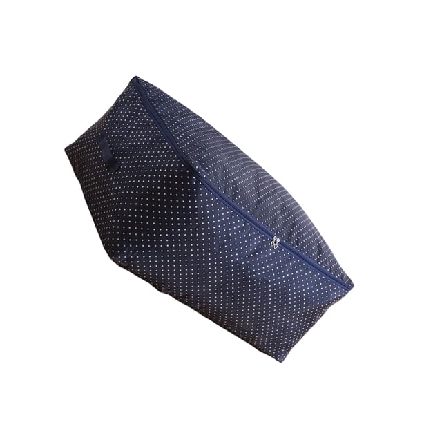 Bolsa de almacenamiento de edredón, tela Oxford, bolsas organizadoras de cama de alta capacidad, edredones a prueba de polvo, contenedor, Almacenamiento y organización del hogar Grande 58*38*22cm 2 Bewildely HA077353-06