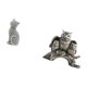 thumbnail image 5 of Elegante Escultura De Resina De Gato Y Búho, Figura Decorativa Para Sala De Estar, Dormitorio, Oficina, Entrada, Estantería, Mesa, Adorno Animal Moderno., 5 of 8