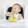 thumbnail image 6 of Olababy 100% Silicone Suction Bowl with Lid Bundle for Independent Feeding Baby and Toddler (Lemon + Blueberry), 6 of 7