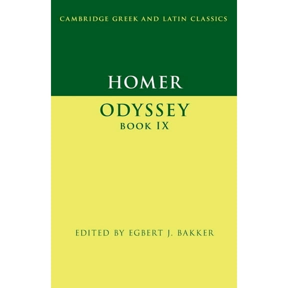 Cambridge Greek and Latin Classics Homer: Odyssey Book IX, (Paperback)