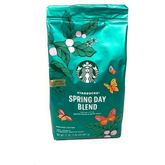 Starbucks Spring Day Blend Ground Coffee 17Oz