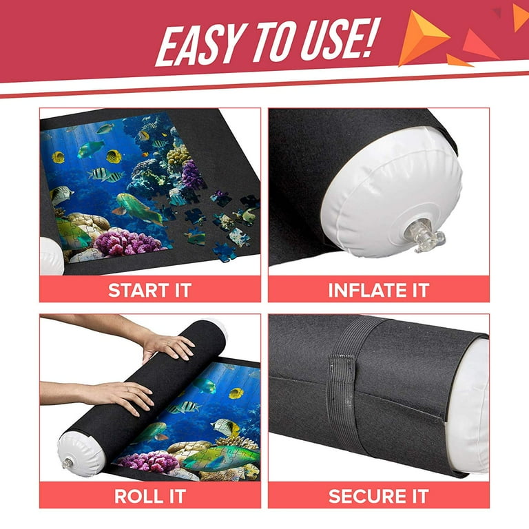 Plastic puzzle cheap mat