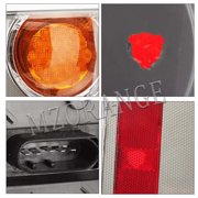 MZORANGE Left Rear Tail Light For Land Range Rover HSE VOGUE L322 2002 2003 2004-2008 2009 Driver Side with Bulbs