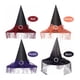 thumbnail image 1 of Sombrero Halloween Bruja Sombrero Aterrador Espeluznante Ancho Puntia De Halloween Regalo De Halloween Para Hombres Mujeres Niños Disfraz De Halloween Festivales De Fiesta De, 1 of 7