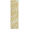 thumbnail image 2 of Addison Rugs Chantille Indoor/Outdoor Transitional Organic Gold Washable Runner Rug, 2'3" x 7'6", 2 of 6