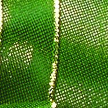 The Ribbon People Hunter Green and Gold Solid Woven Craft Ribbon 0.25" x 216 Yards