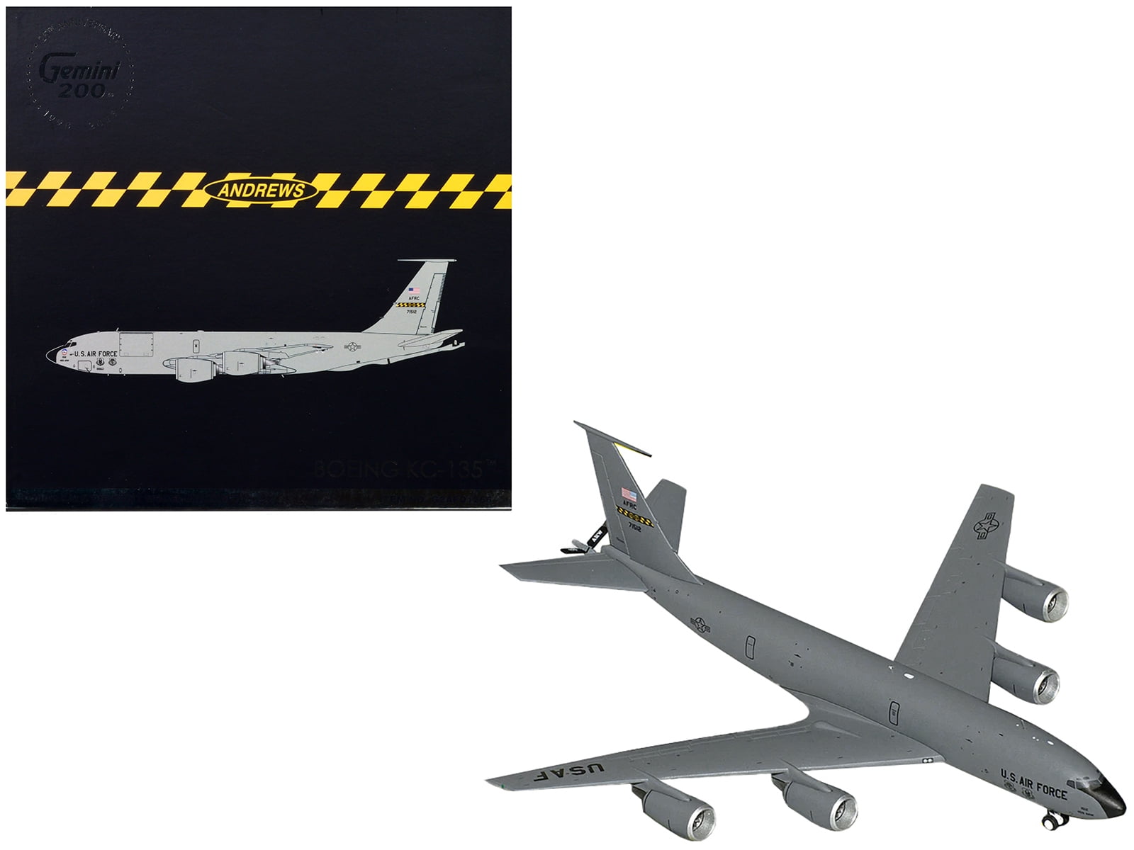 GeminiJets Gemini200 Boeing E-4B Military Aircraft Model, 1:200