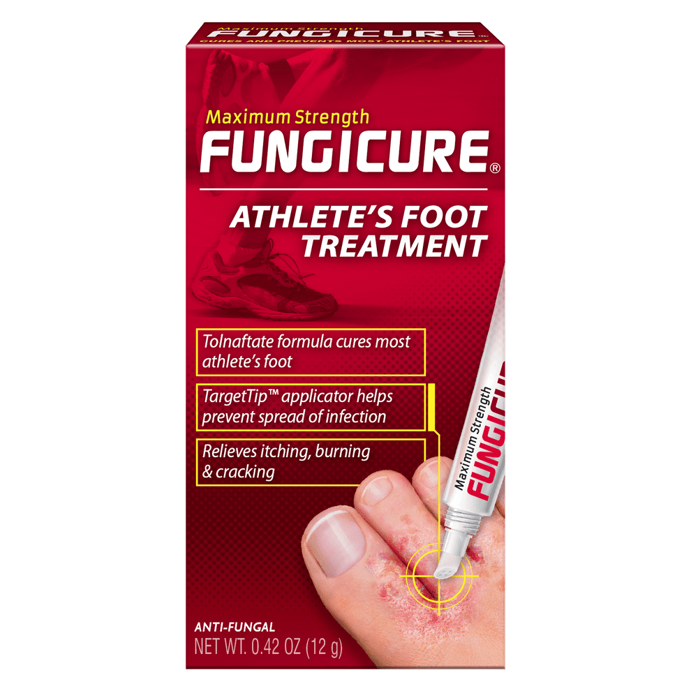 FungiCURE Athlete's Foot AntiFungal Cream .42 oz
