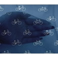 thumbnail image 4 of oneOone Viscose Chiffon Fabric Bicycle Transport Fabric Prints by Yard 42 Inch Wide, 4 of 4