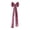 Purplish Red, variant on Dserhfy Chair Sash Bow Reusable Chair Back Velvet Bow Universal Wedding Events Banquet Anniversary Bridal Banquet Party Dining Chair Cover Decoration