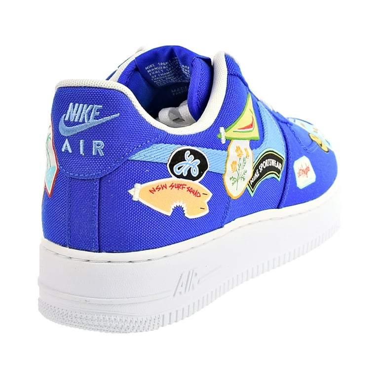 Nike Air Force Concord Royal Blue Sneakers Shoes 820438-400 Youth 5, Womens  7