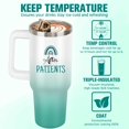 thumbnail image 4 of 40oz Nurse Gifts for Women Men, Nurse Practitioner Gifts Nurse Appreciation Gifts Nurse Nutrition Facts Tumbler Cup with Lid Vacuum Insulated Stainless Steel Travel Coffee Mug, 4 of 6