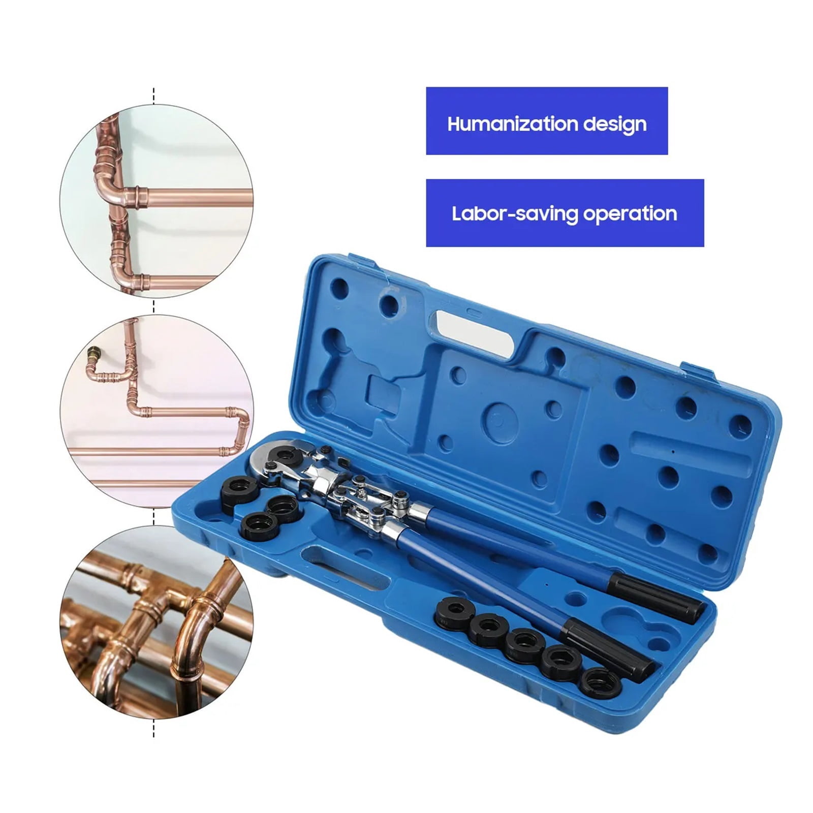Hand Press Crimping Pliers V12-28mm + TH16-32mm Composite Pipe Copper Pipe Crimping Pliers ,Professional Tools