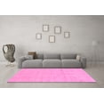 thumbnail image 3 of Ahgly Company Indoor Rectangle Abstract Pink Modern Area Rugs, 8' x 12', 3 of 4