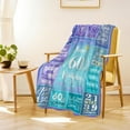 thumbnail image 5 of Happy 60th Birthday Gifts for Women, 60 Year Old Birthday Gifts for Women Turning 60, 60th Birthday Decorations Idea, Female 60th Birthday Gifts for Her, 60th Birthday Blanket Gifts 60X50, 5 of 6