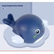 thumbnail image 4 of Baby bath water toy - Frogs Baby Bath Toys, Cute Floating Wind‑Up Bathtub Toys Clockwork Swimming Shower Game for Children(Blue), 4 of 5